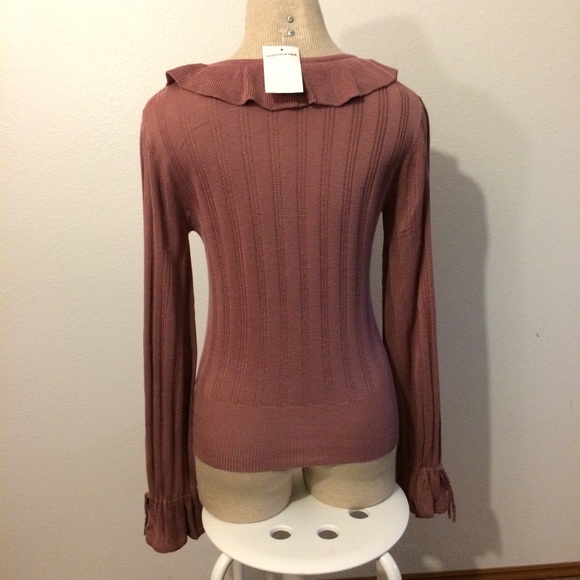 Lavender Cupcakes and Cashmere top - size S (NWT) - Picture 3 of 7